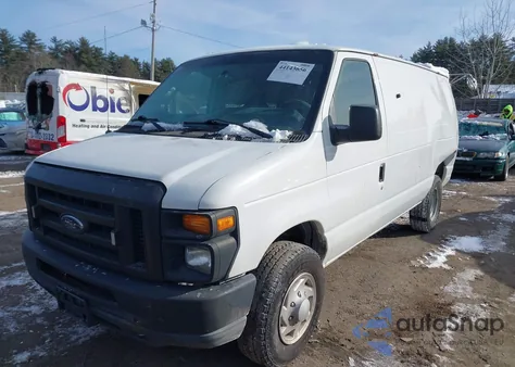 2011 Ford E-250 Commercial из США, поврежденный, VIN 1FTNE2EL7BDB34991